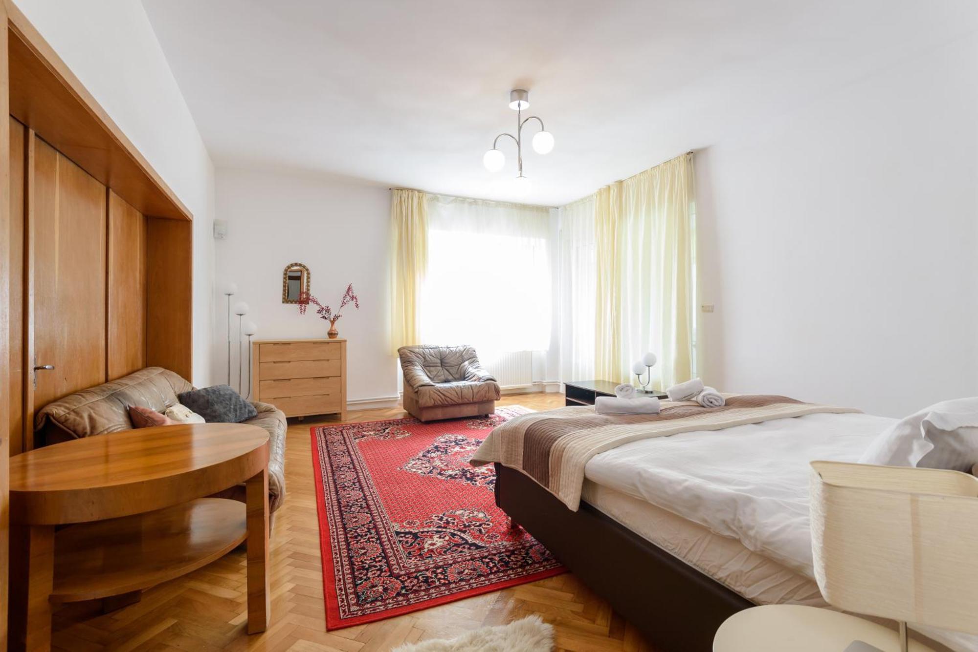 Apartamento Casa Cu Cires Braşov Exterior foto