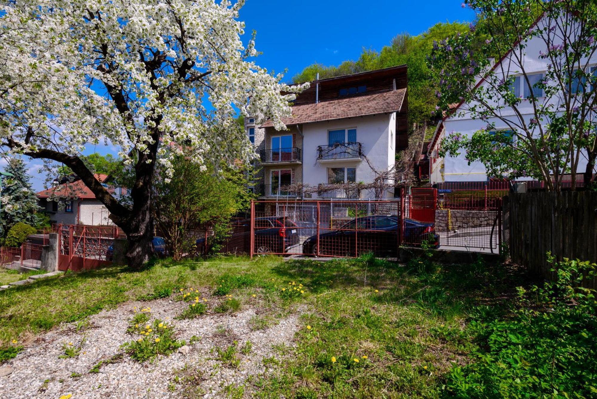 Apartamento Casa Cu Cires Braşov Exterior foto